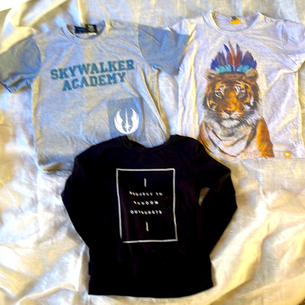 3 Fun Boys Shirts